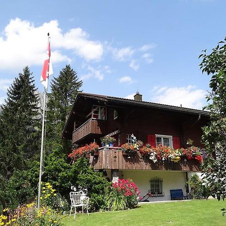 Apartment Chalet Spannortblick Енгелберг Екстериор снимка