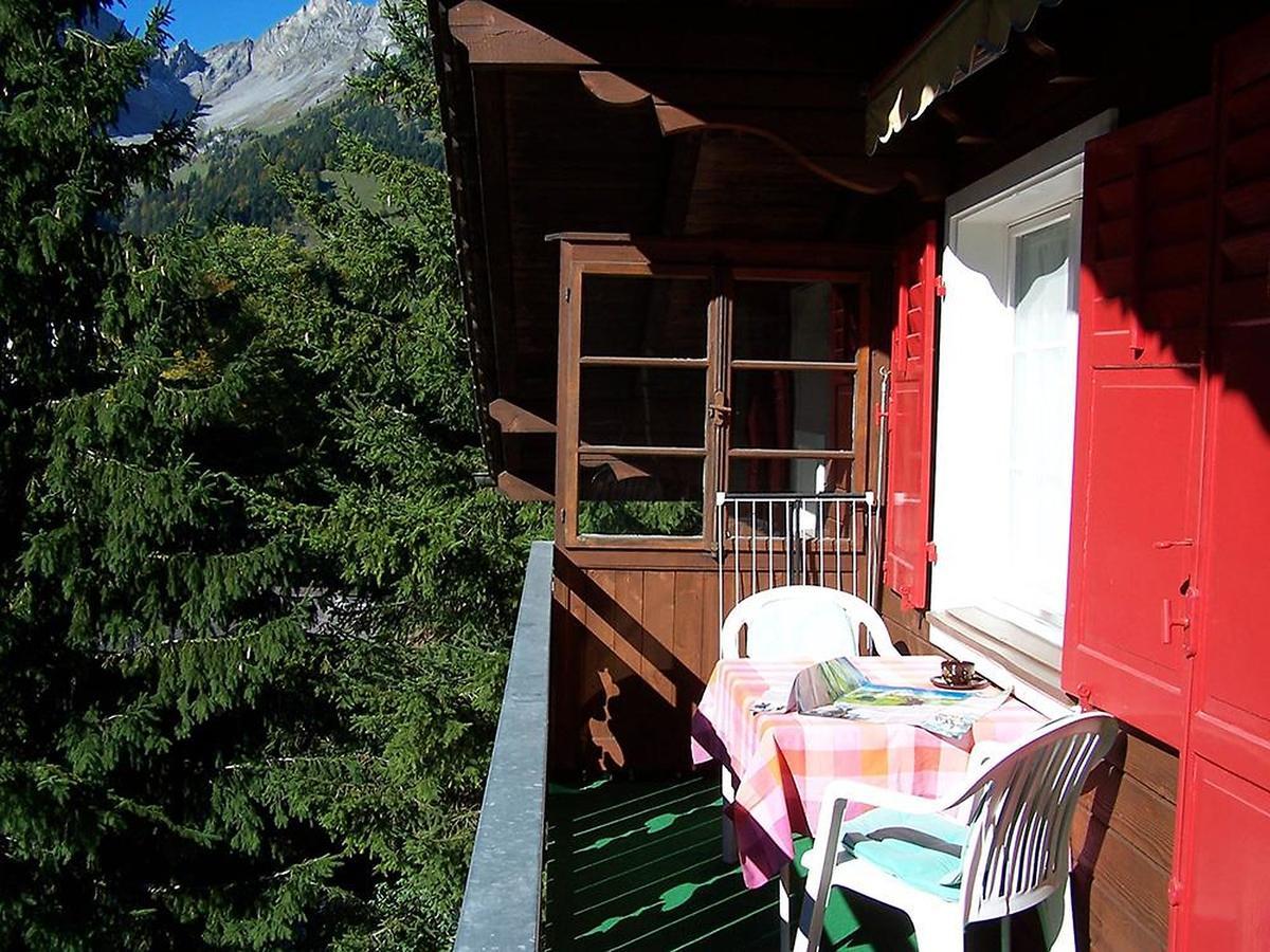 Apartment Chalet Spannortblick Енгелберг Екстериор снимка