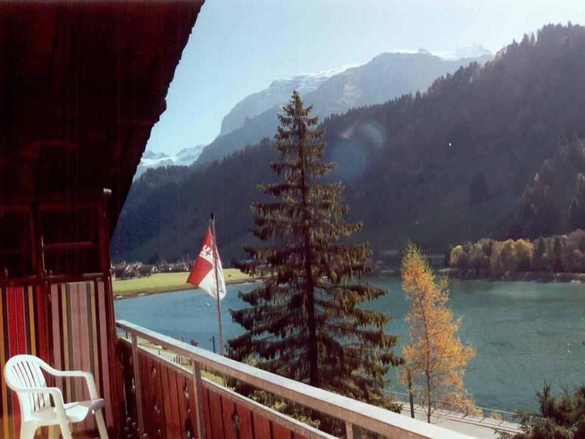 Apartment Chalet Spannortblick Енгелберг Екстериор снимка