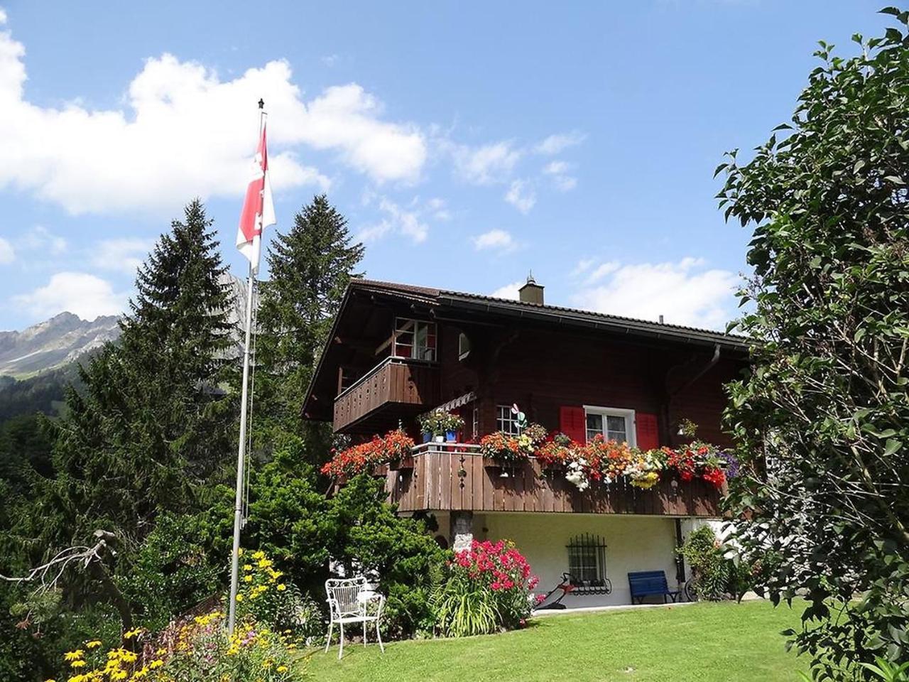 Apartment Chalet Spannortblick Енгелберг Екстериор снимка