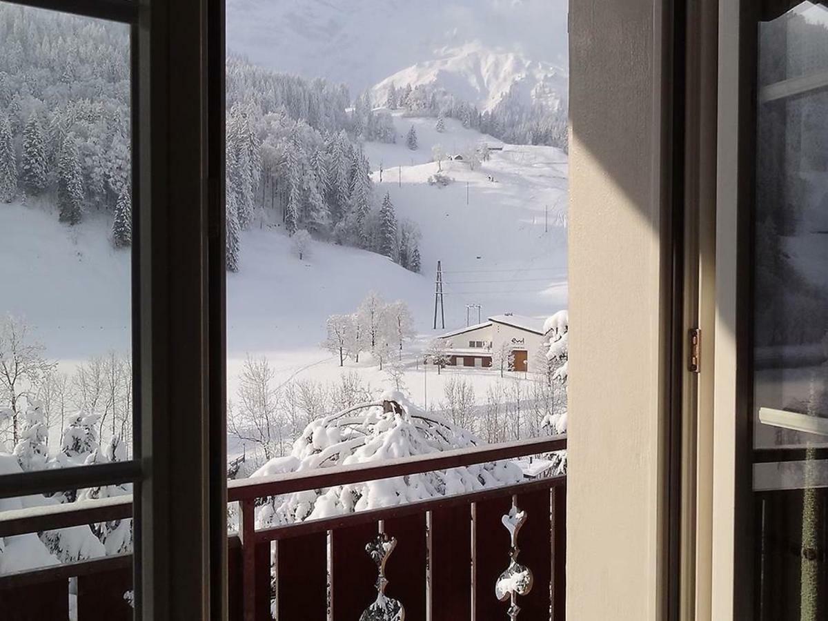 Apartment Chalet Spannortblick Енгелберг Екстериор снимка