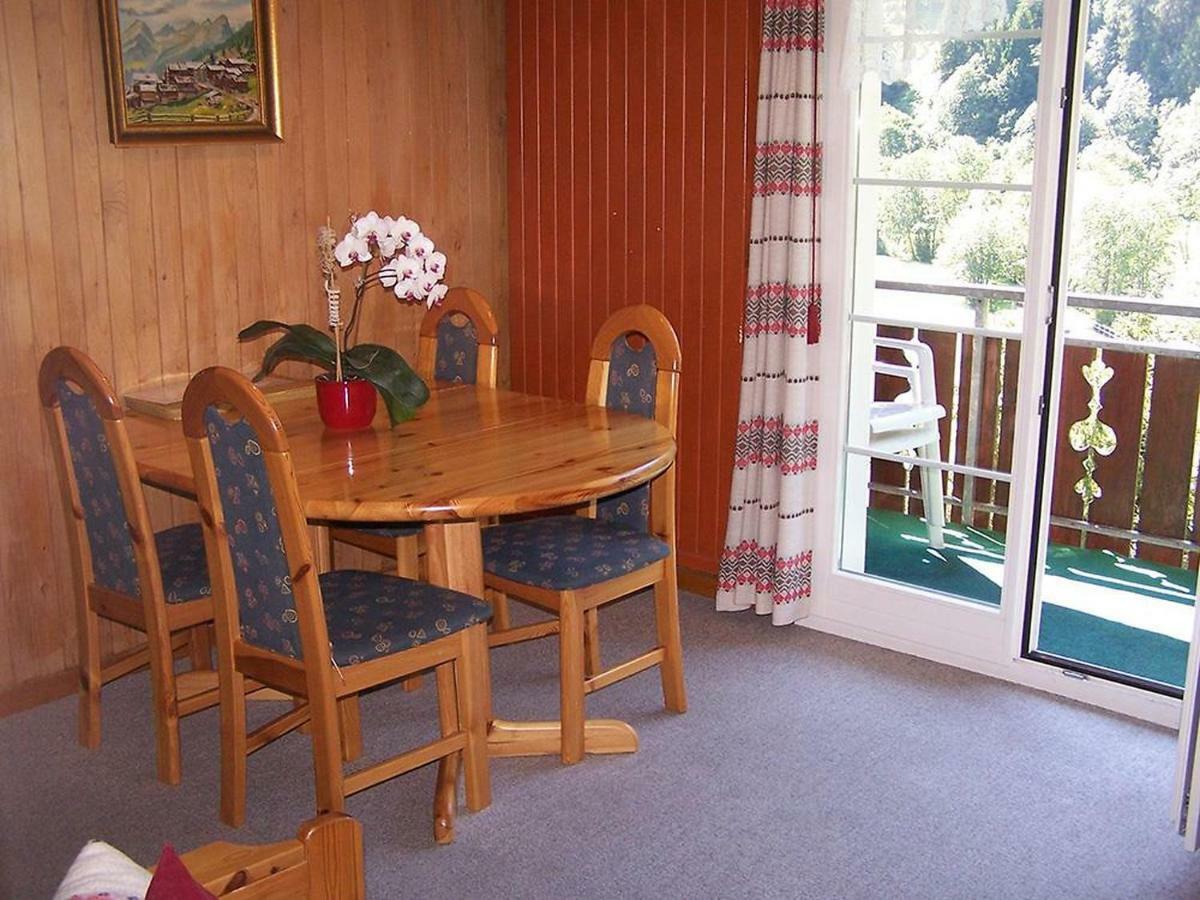 Apartment Chalet Spannortblick Енгелберг Екстериор снимка