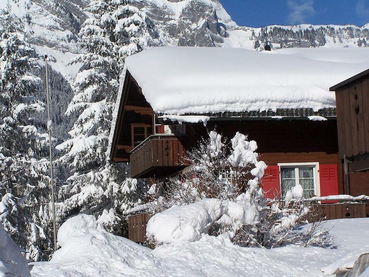 Apartment Chalet Spannortblick Енгелберг Екстериор снимка