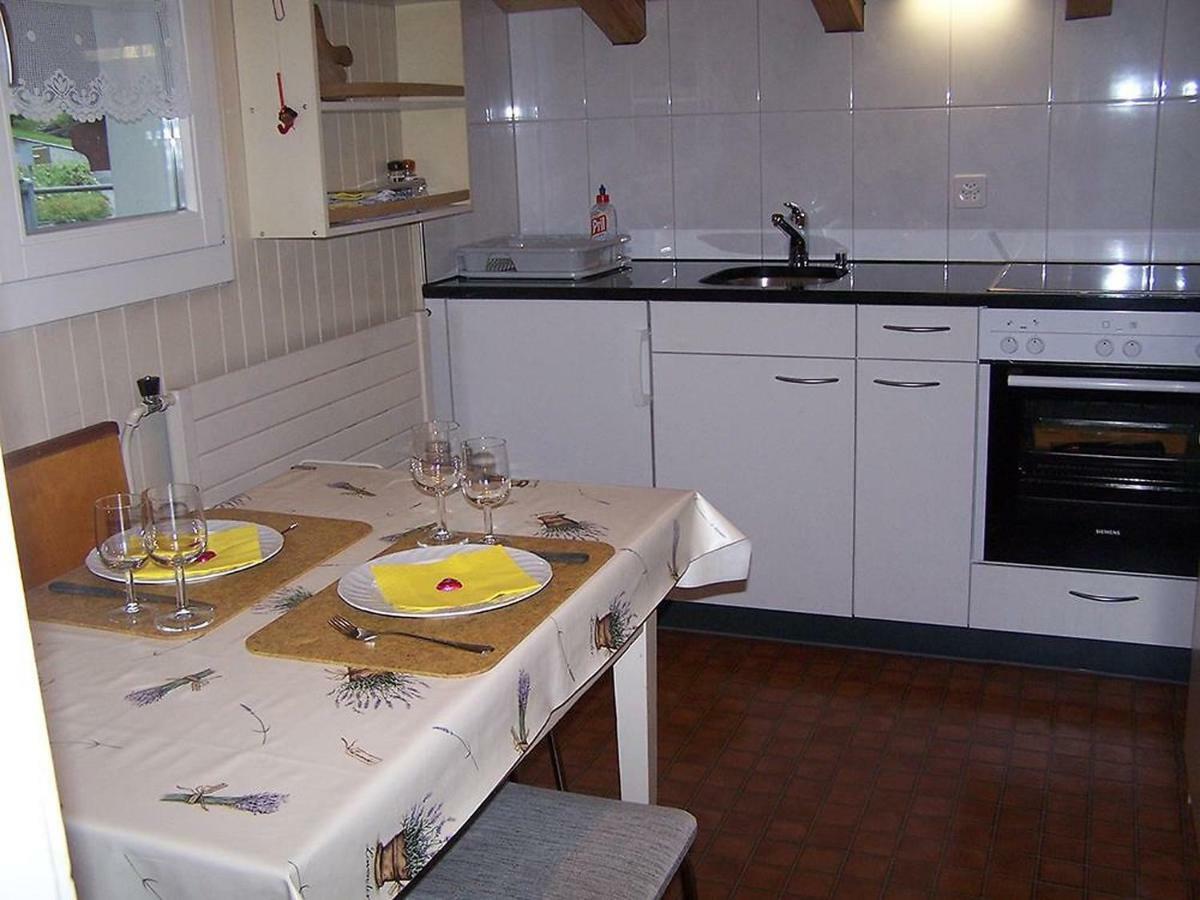 Apartment Chalet Spannortblick Енгелберг Екстериор снимка