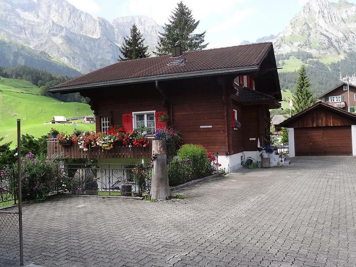Apartment Chalet Spannortblick Енгелберг Екстериор снимка